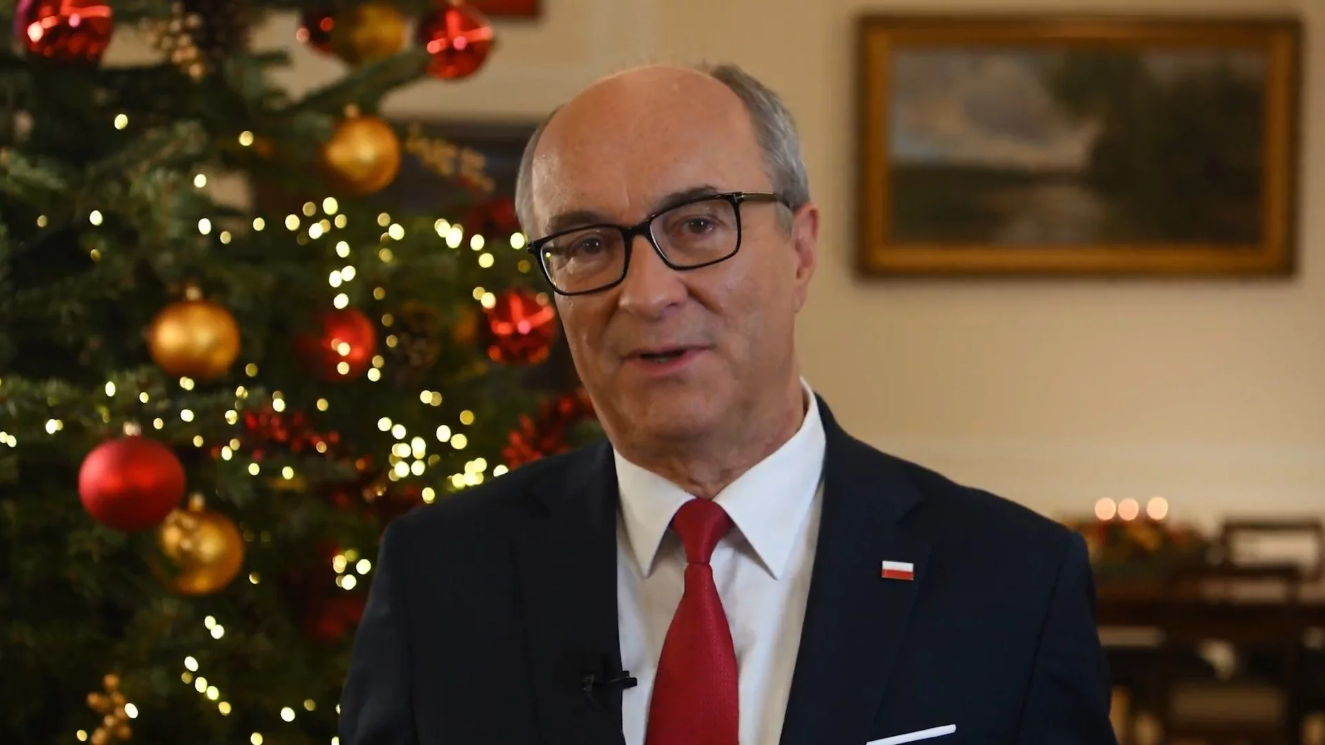 "Bądźmy dla siebie ludźmi". Czarzasty składa Polakom życzenia