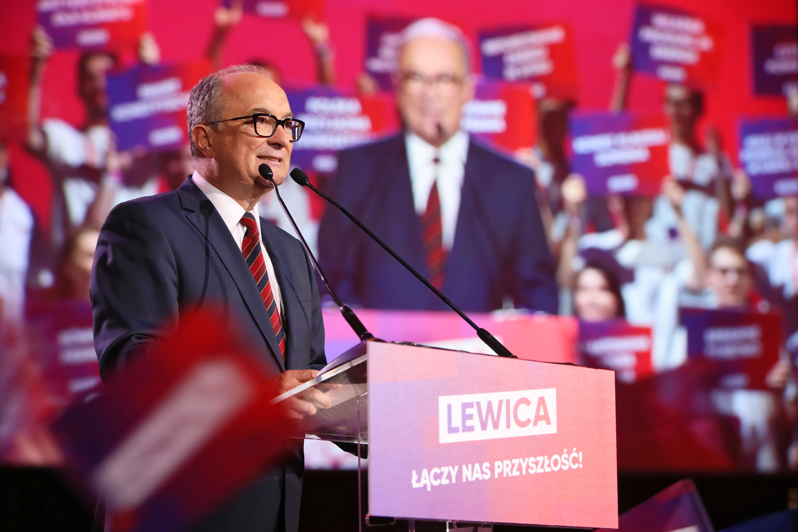 Szef SLD Włodzimierz Czarzasty