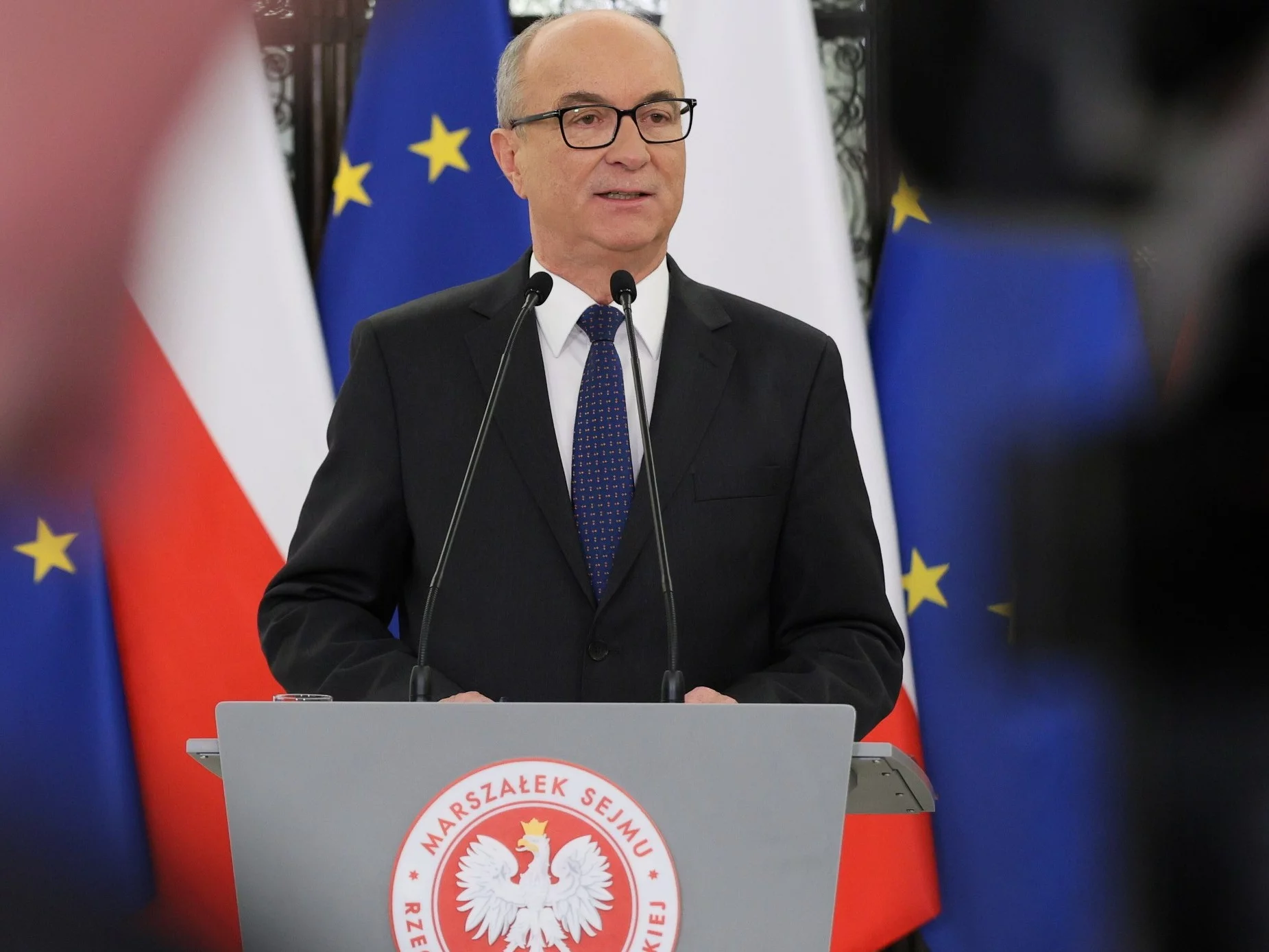 Marszałek Sejmu Włodzimierz Czarzasty