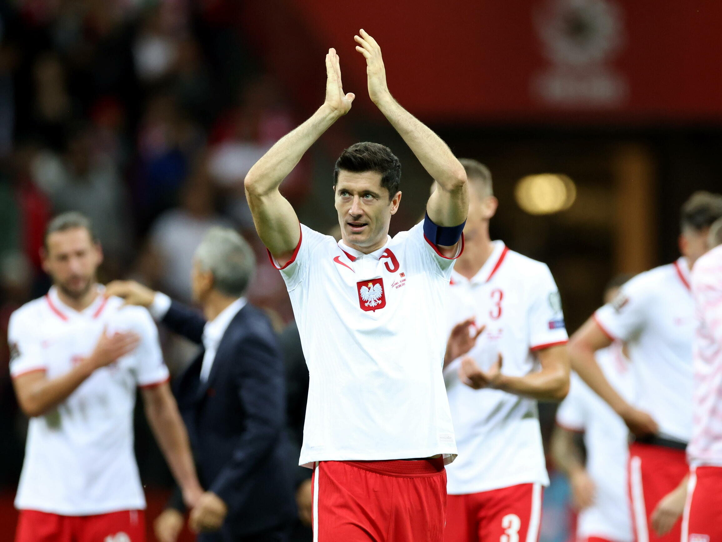 Robert Lewandowski, kapitan reprezentacji Polski