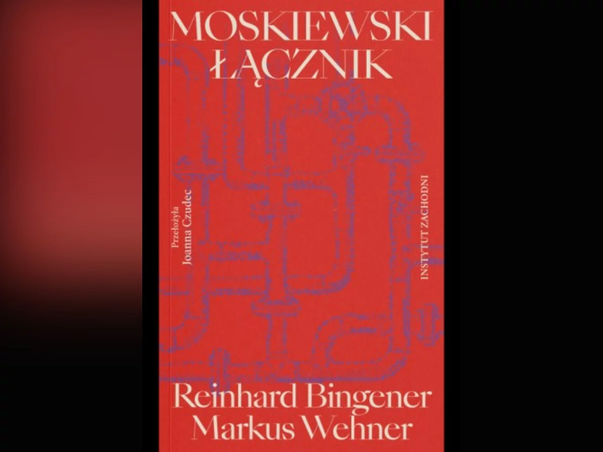 Okładka książki "Moskiewski łącznik"