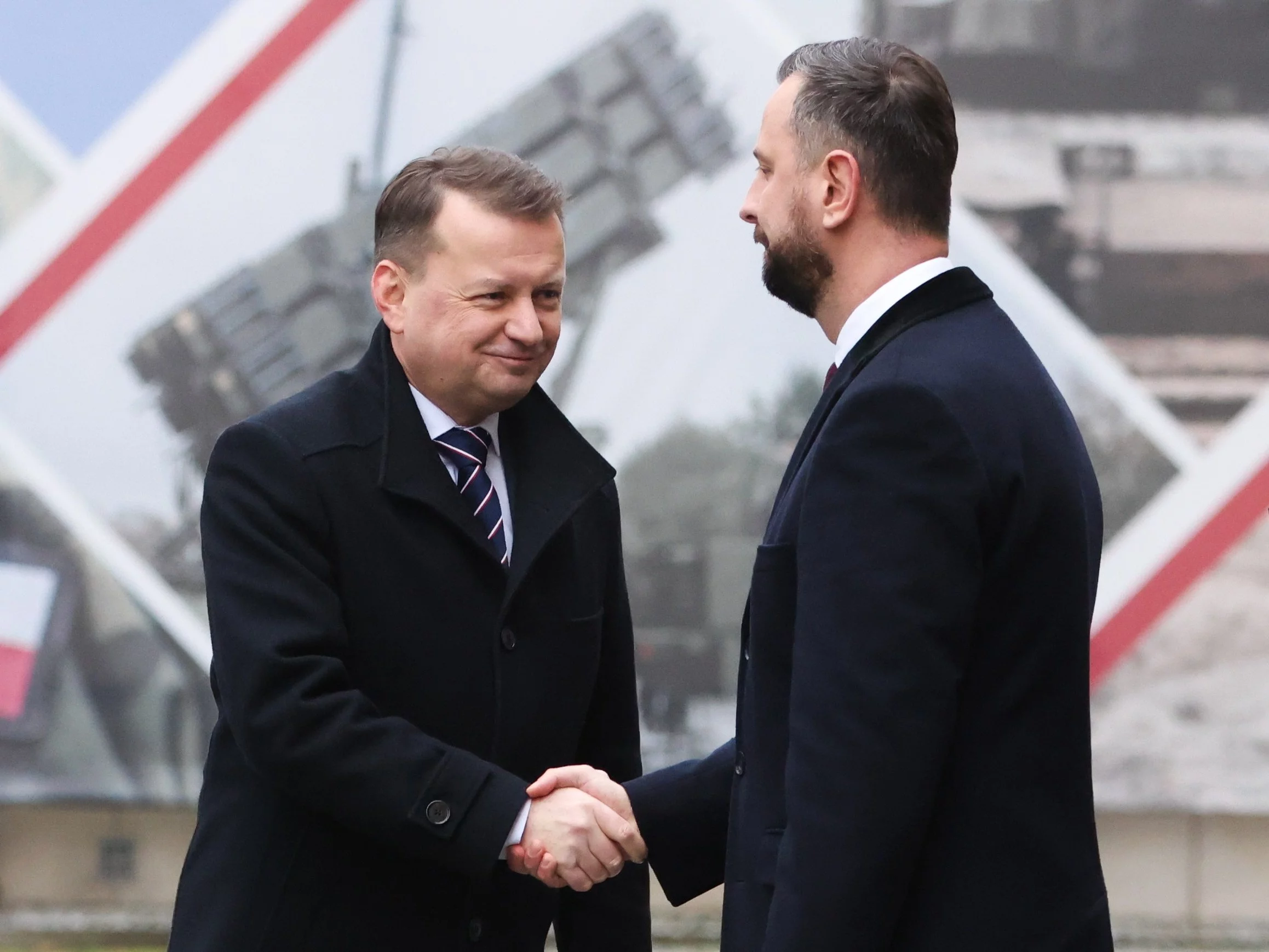 Mariusz Błaszczak i Władysław Kosiniak-Kamysz