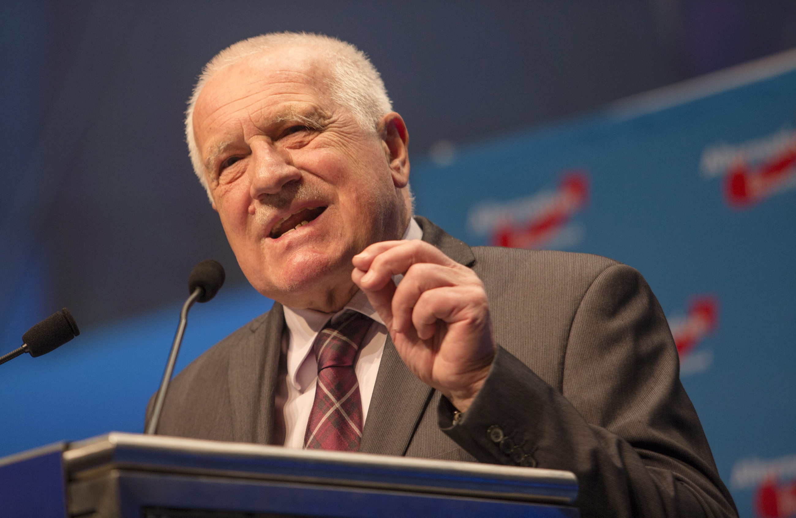 Vaclav Klaus, były prezydent Czech