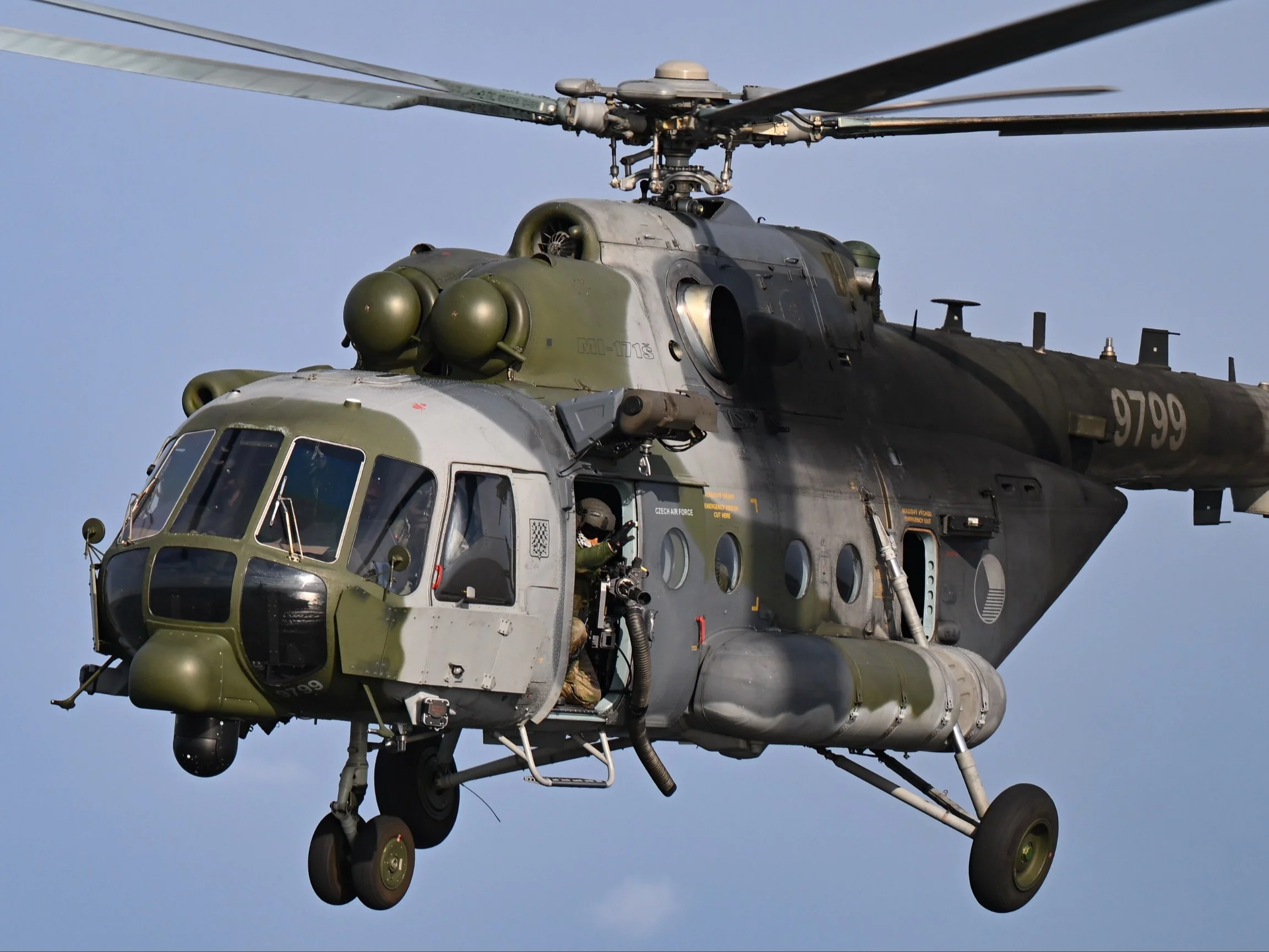 Śmigłowiec Mi-171Sz