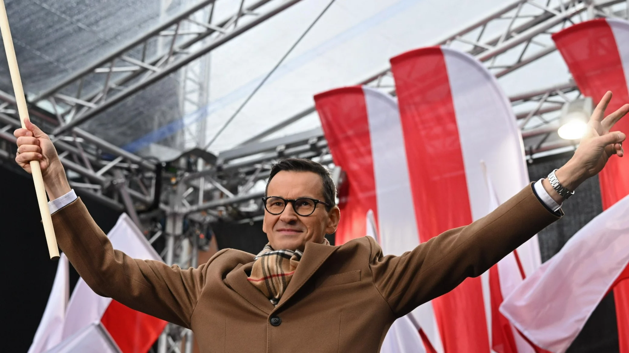 Były premier, obecnie poseł partii Mateusz Morawiecki