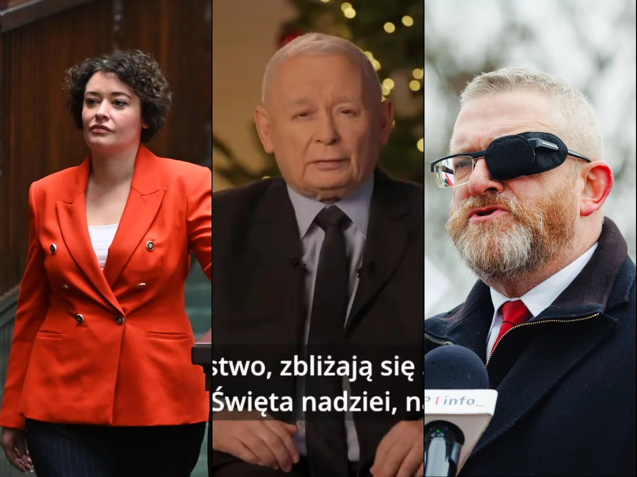 Politycy składają życzenia na Boże Narodzenie. "Pokój, euforia i nadzieję"