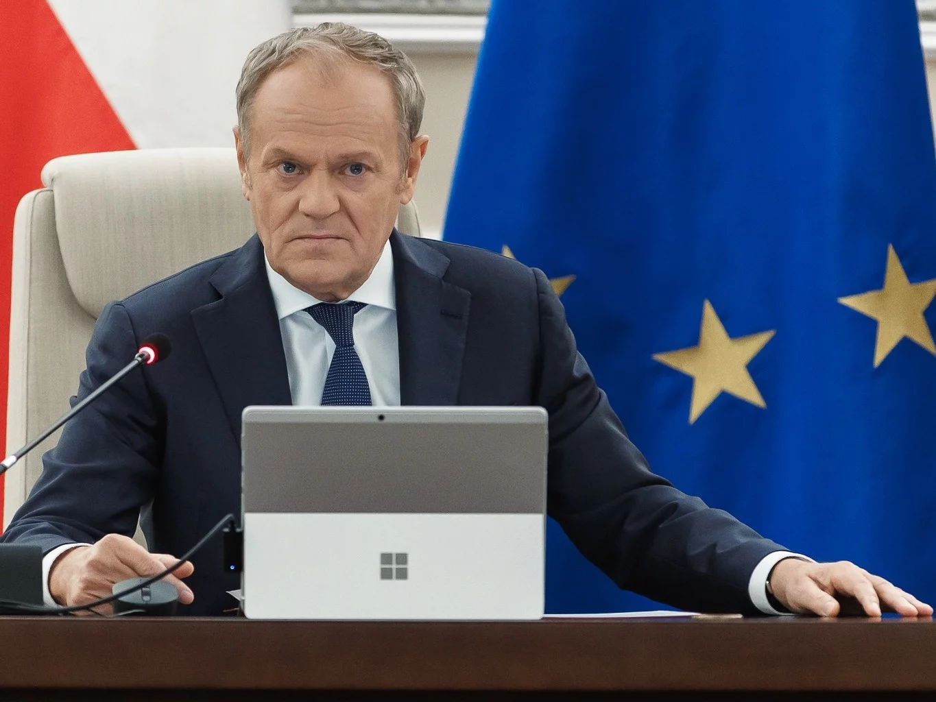 Premier Donald Tusk