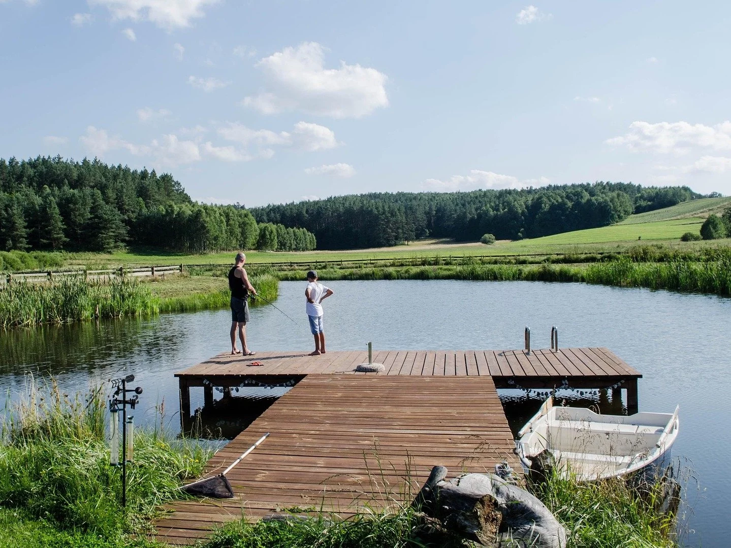 Mazury, zdjęcie ilustracyjne