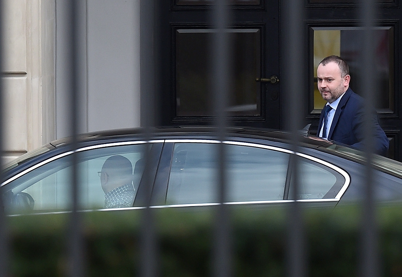 Minister Paweł Mucha