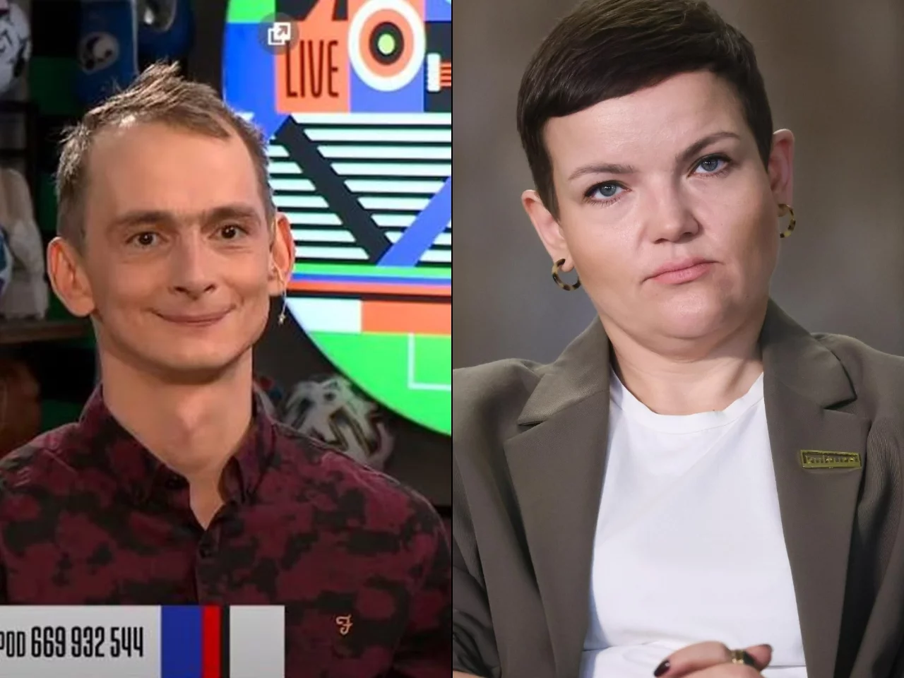 J. Kapela, minister M. Cienkowska