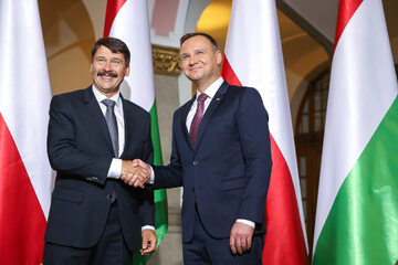 Czerwiec 2016: Spotkanie Prezydentów Polski i Węgier w Poznaniu
