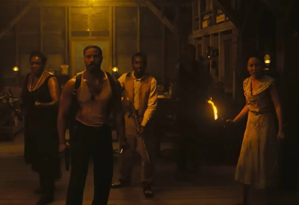 Kadr z filmu "Grzesznicy"