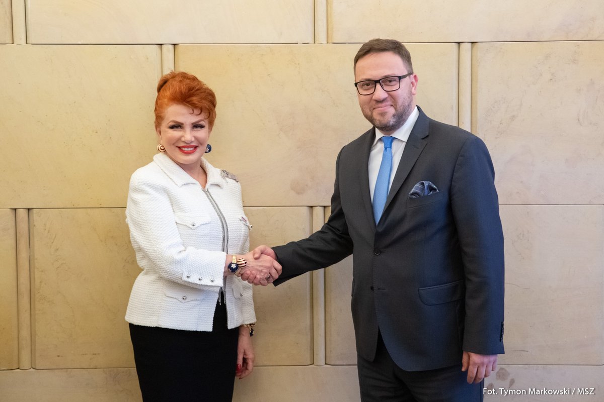 Georgette Mosbacher, desygnowana na stanowisko Ambasadora Stanów Zjednoczonych w Rzeczpospolitej Polskiej