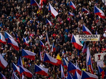 Czeska partia PRO organizuje antyrządowy protest w Pradze