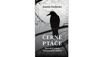 Czeskie wydanie książki Joanny Siedleckiej "Czarny ptasior"
