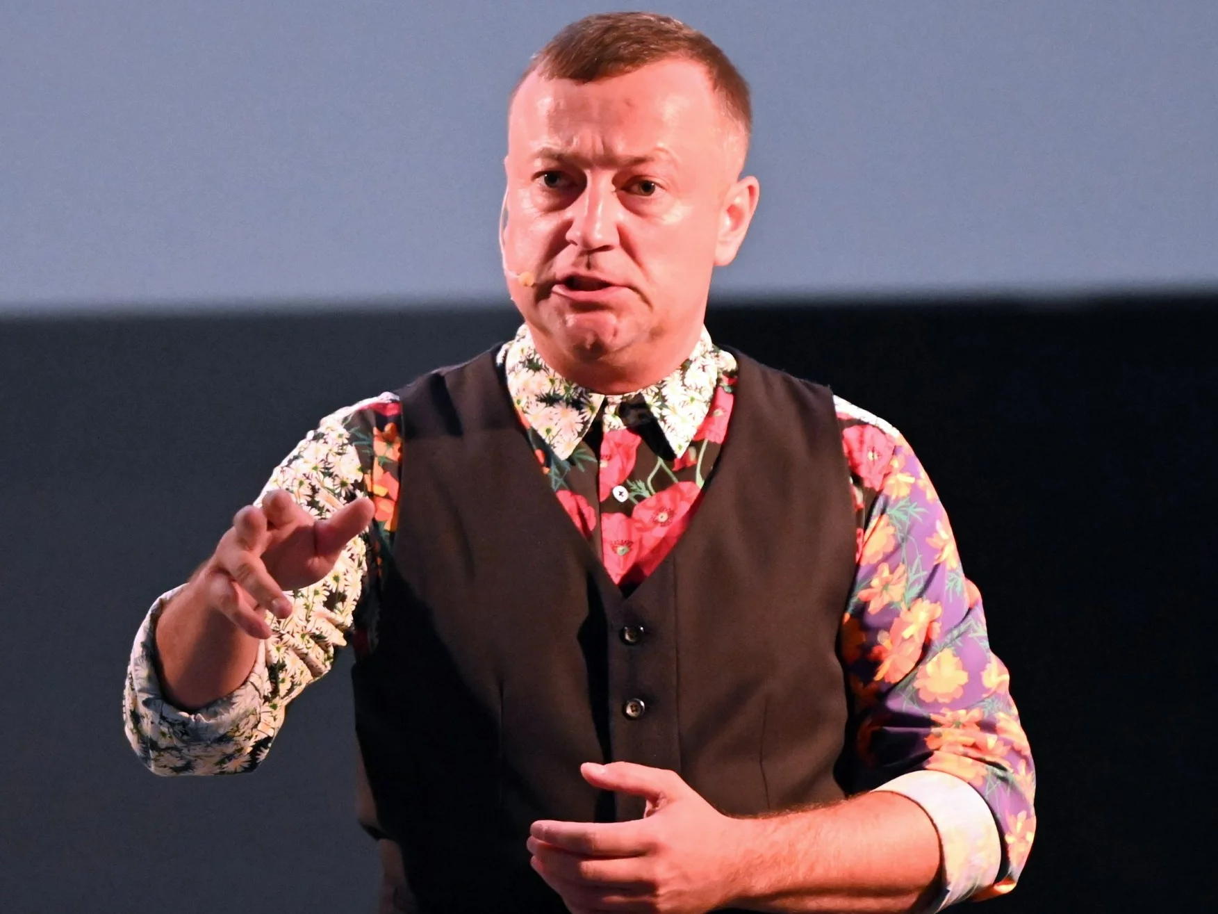 Muzyk Czesław Mozil