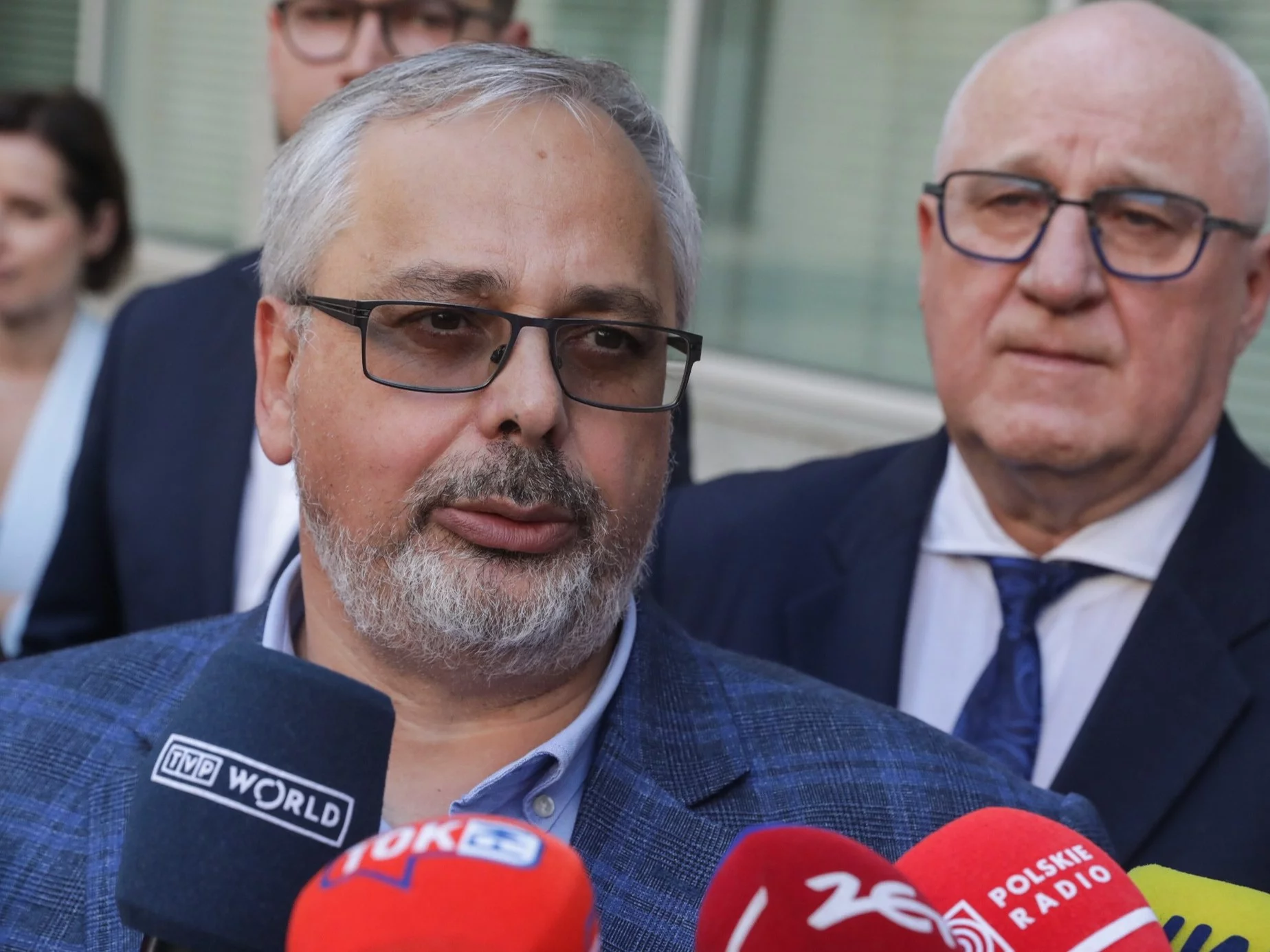 Członek PKW Ryszard Balicki