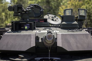 Czołg Abrams M1A2, zdjęcie ilustracyjne