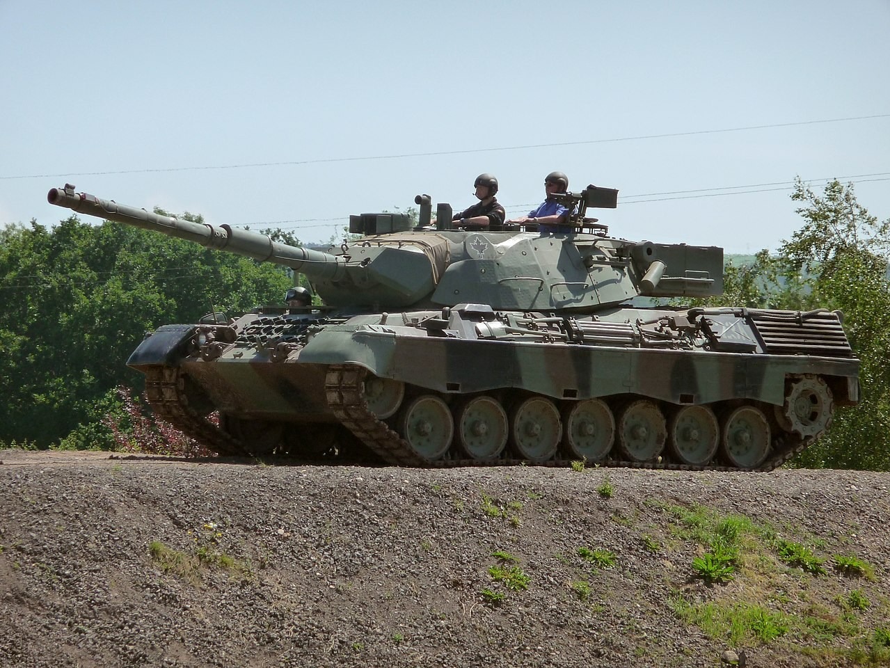 Czołg Leopard 1