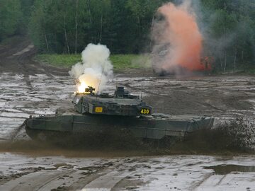 Czołg Leopard 2, zdjęcie ilustracyjne