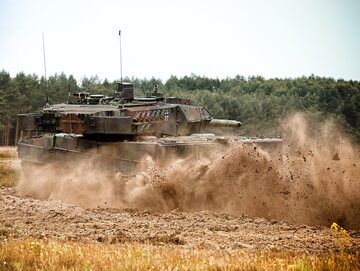 Czołg Leopard 2, zdjęcie ilustracyjne