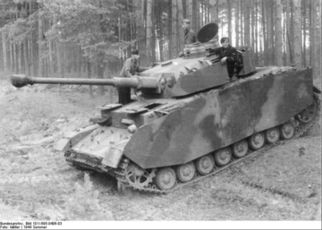 Czołg Panzerkampfwagen IV