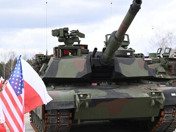 Czołgi Abrams w Polsce