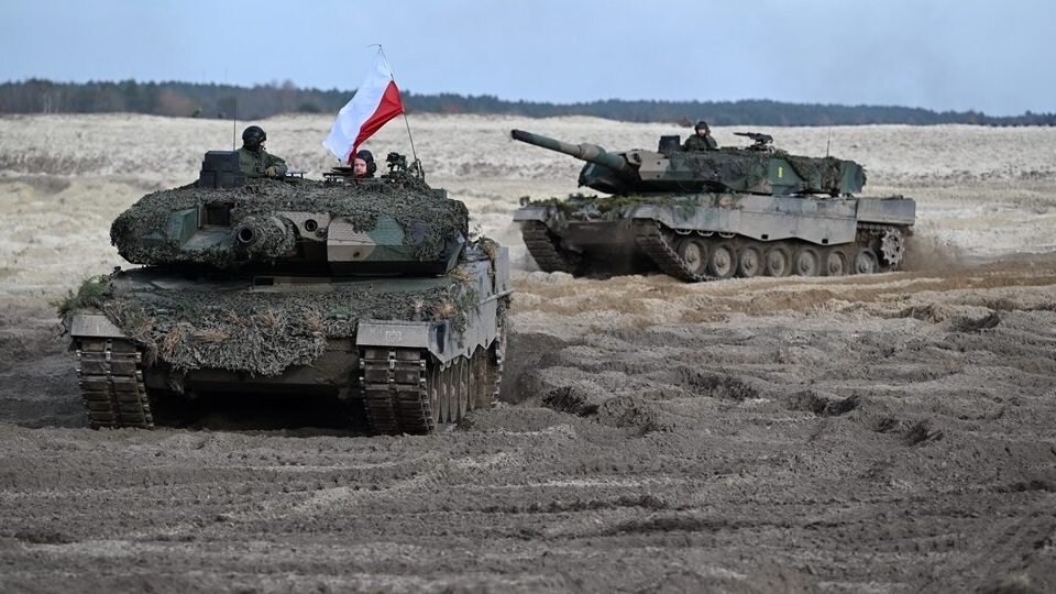 Leopard 2. The Polish government is considering donating tanks to Ukraine
