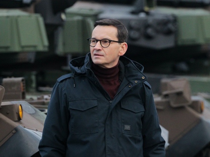 Premier Mateusz Morawiecki