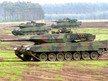 Czołgi Leopard na służbie w Bundeswehrze