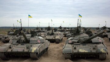 Czołgi T-64 Sił Zbrojnych Ukrainy