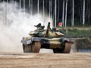 Czołgi T-72, zdjęcie ilustracyjne