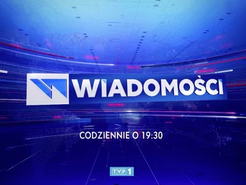 Czołówka "Wiadomości" TVP