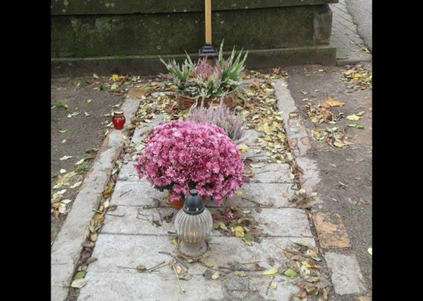 grób Tadeusza Kopiczyńskiego