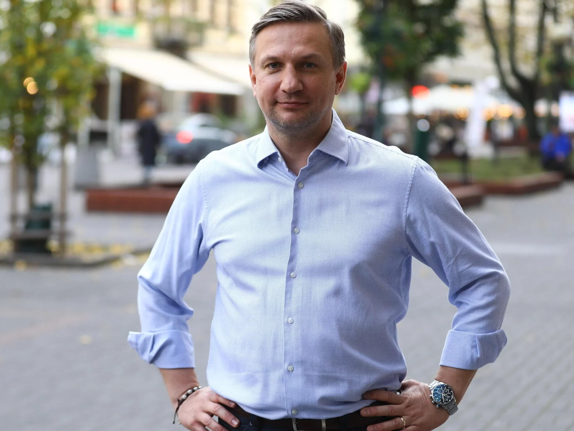 Reżyser Michał Kondrat