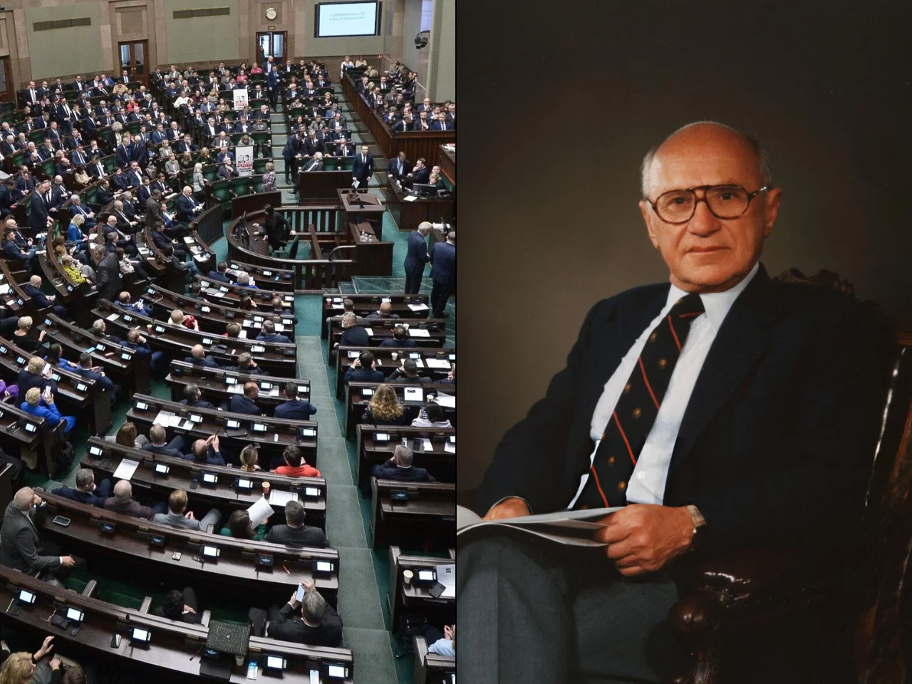 Sejm / Milton Friedman