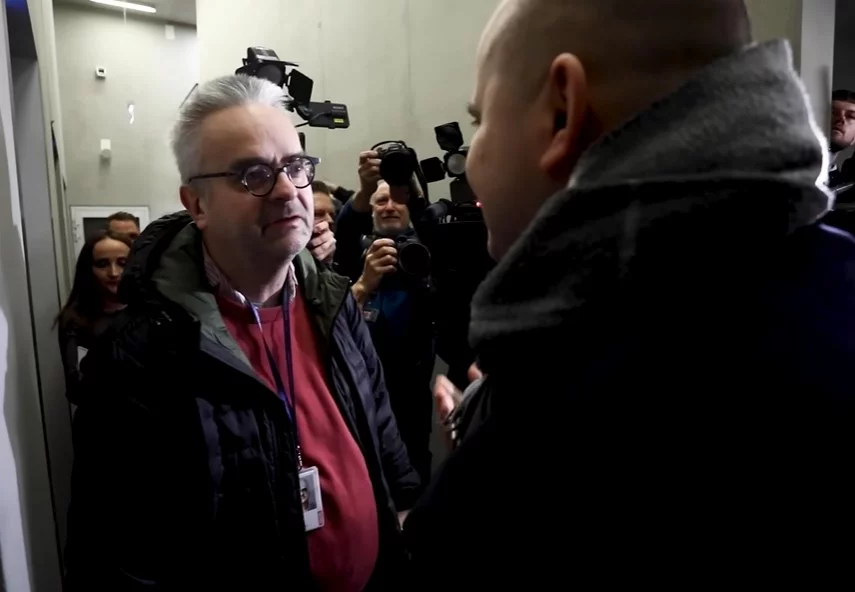 Wojciech Czuchnowski zaatakował posła PiS Dariusza Mateckiego