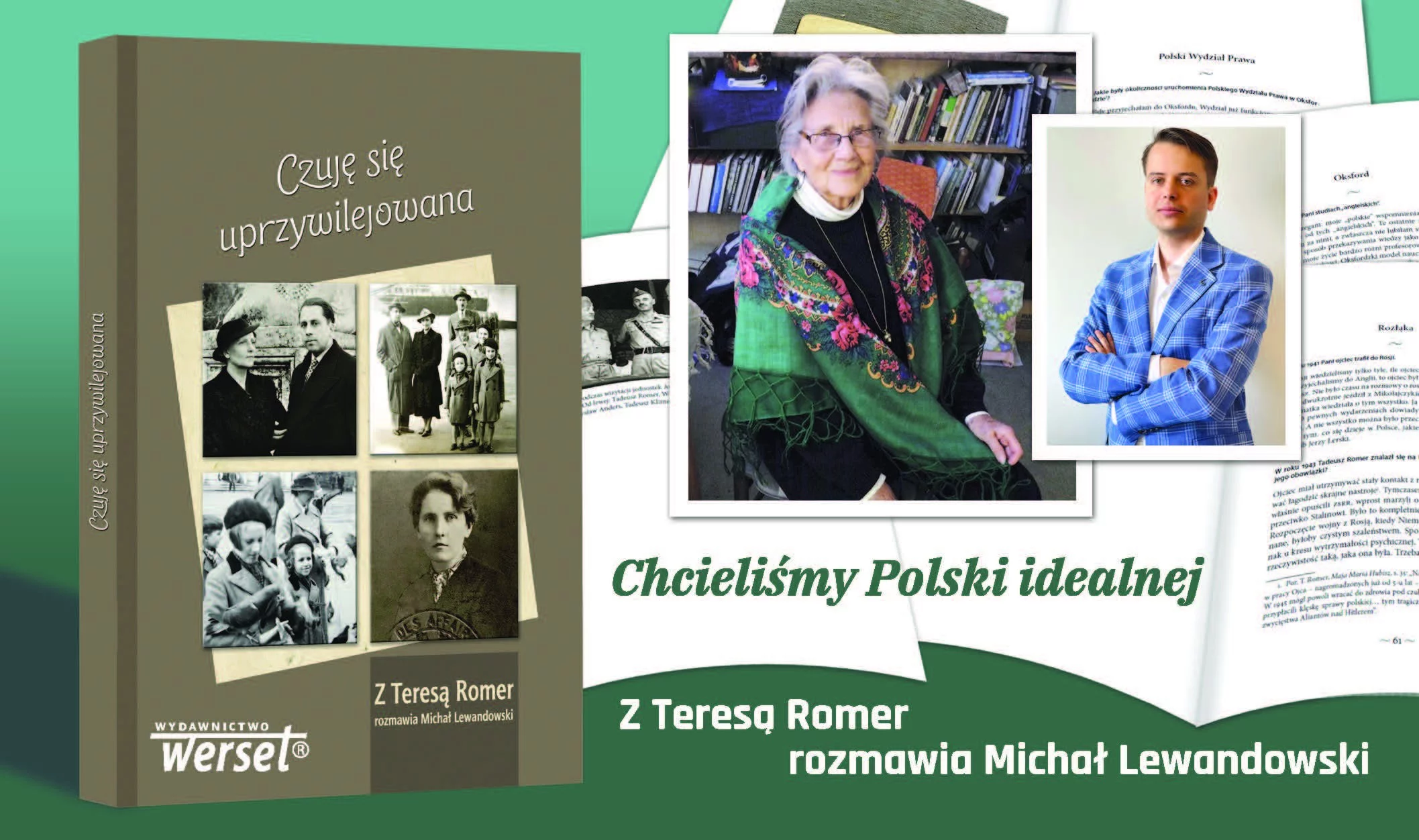 „Czuję się uprzywilejowana” – M. Lewandowski