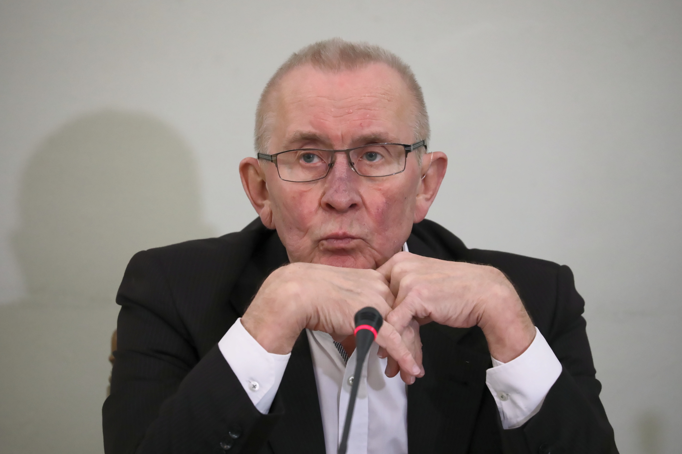 Były minister sprawiedliwości Andrzej Czuma