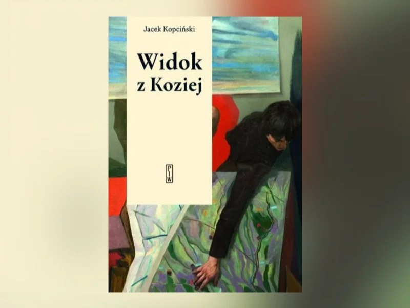 Okładka książki "Widok z Koziej" Jacka Kopcińskiego