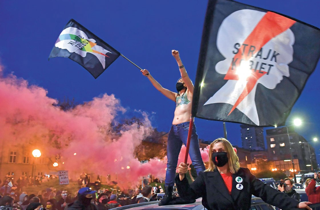 Warszawa: Manifestacja proaborcyjna