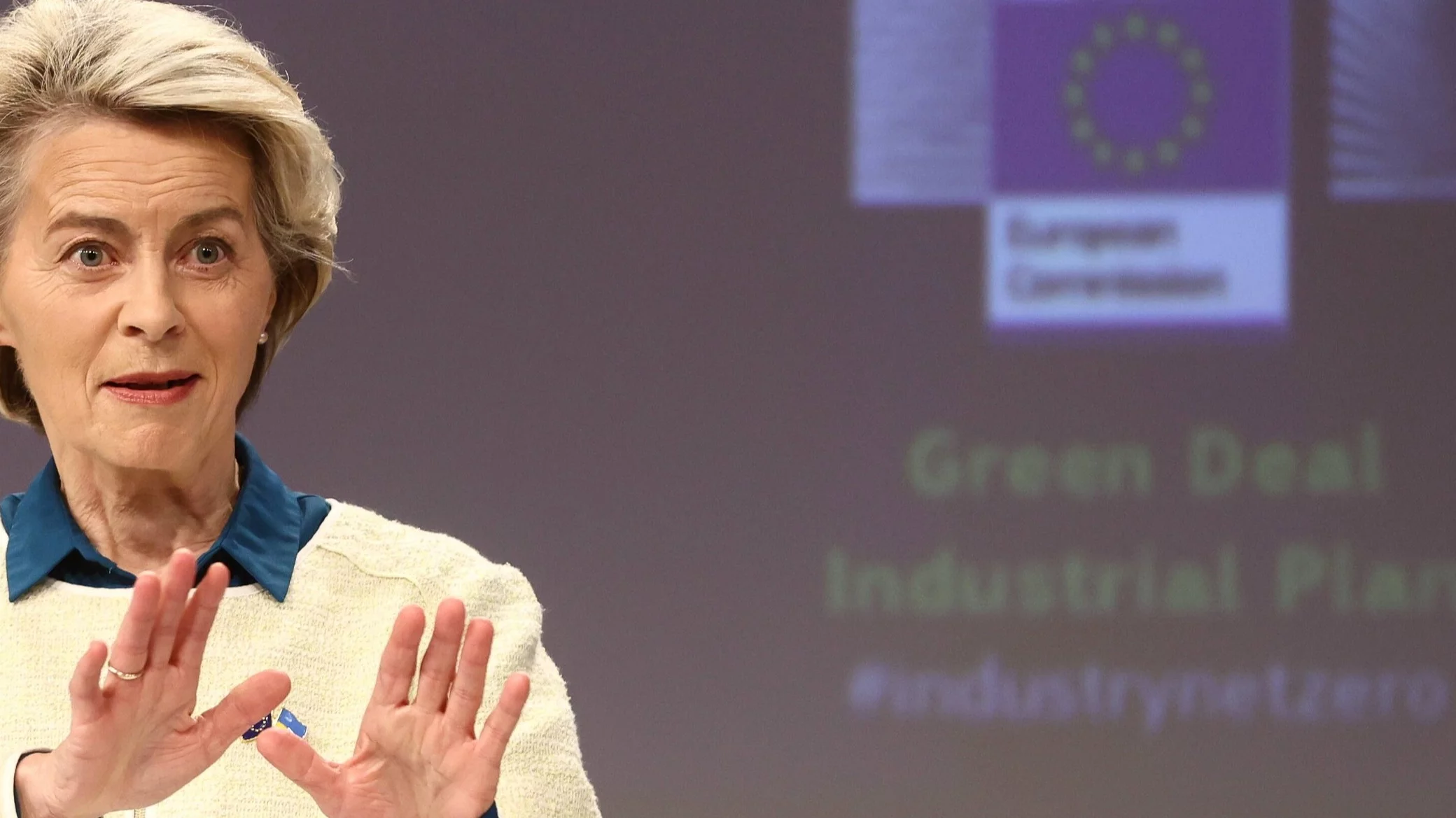 Przewodnicząca KE Ursula von der Leyen