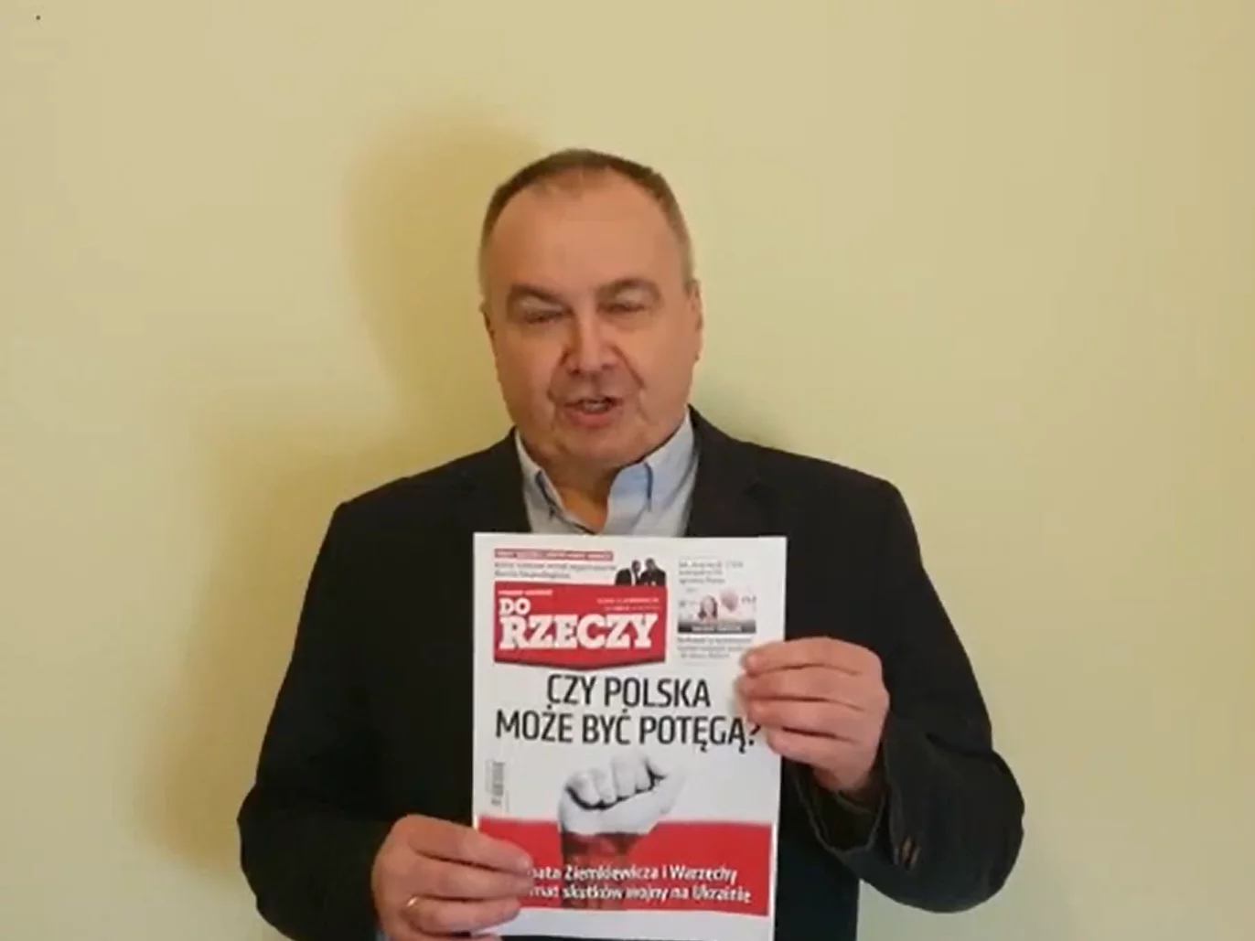 Piotr Gabryel poleca "Do Rzeczy"