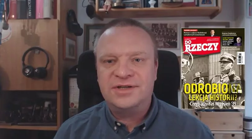 Łukasz Warzecha zapowiada nowe "Do Rzeczy"