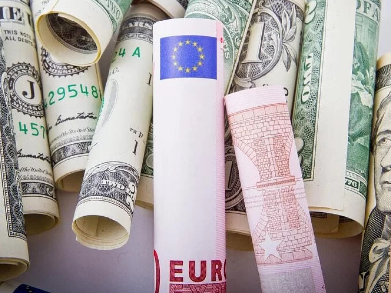 Banknoty euro. Zdj. ilustracyjne