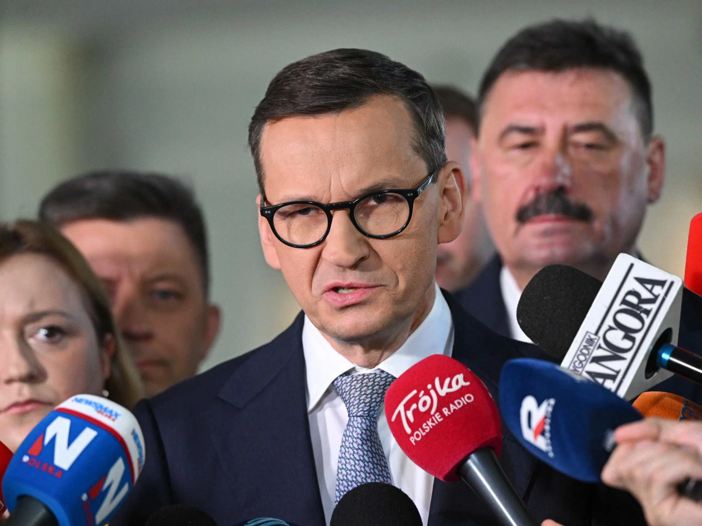 Były premier Mateusz Morawiecki