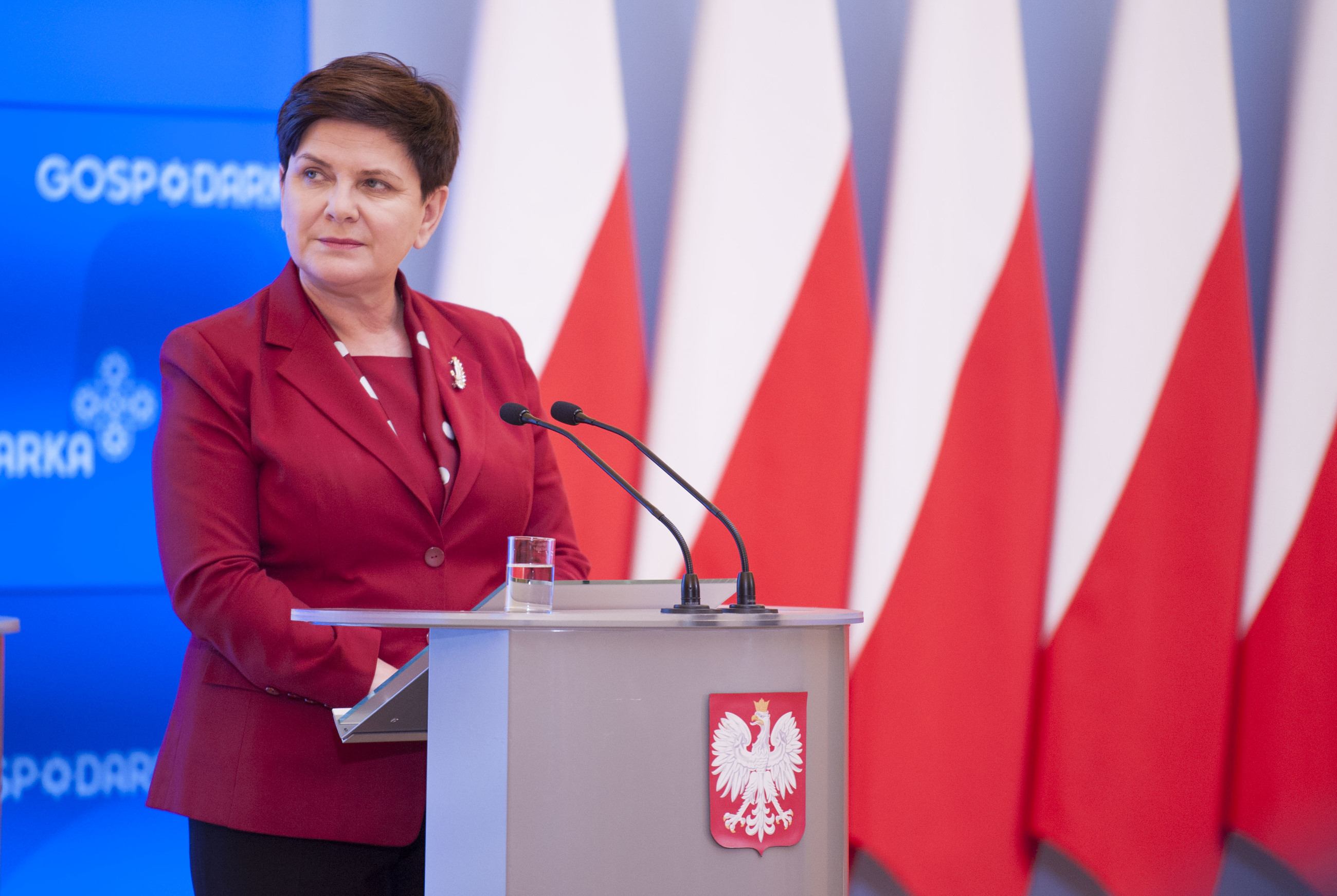 Premier Beata Szydło