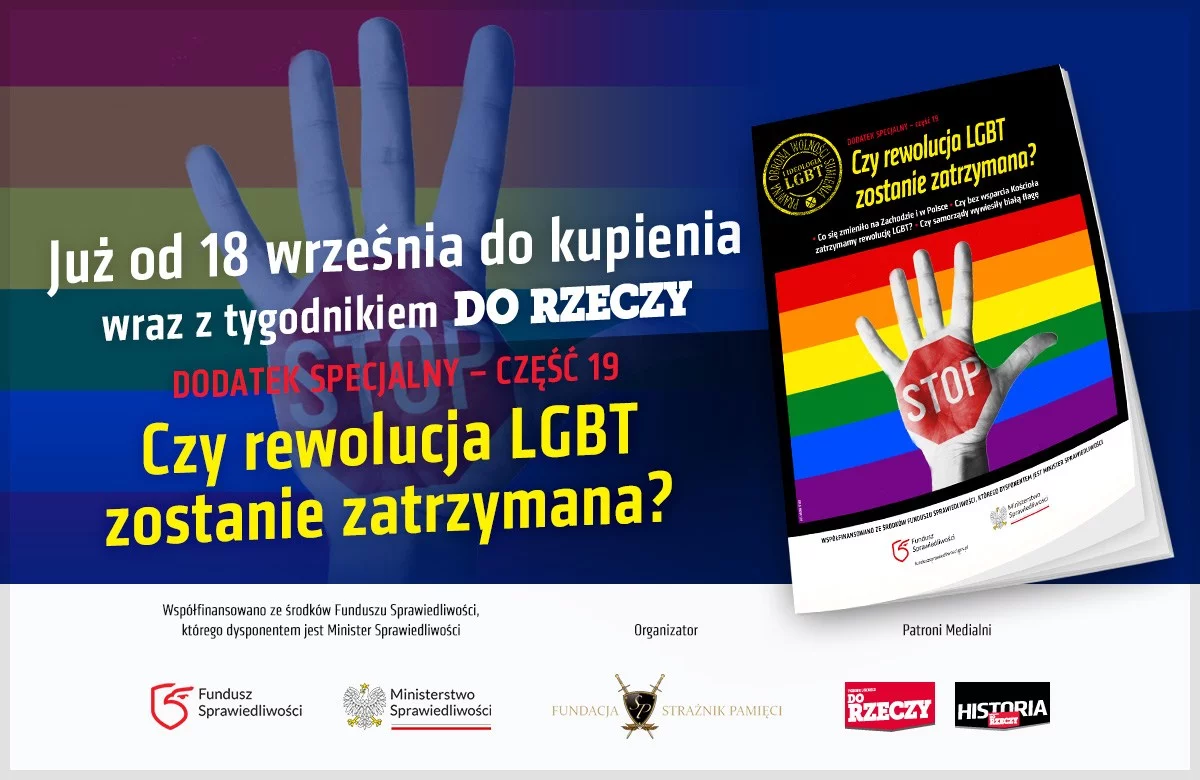 "Czy rewolucja LGBT zostanie zatrzymana?"