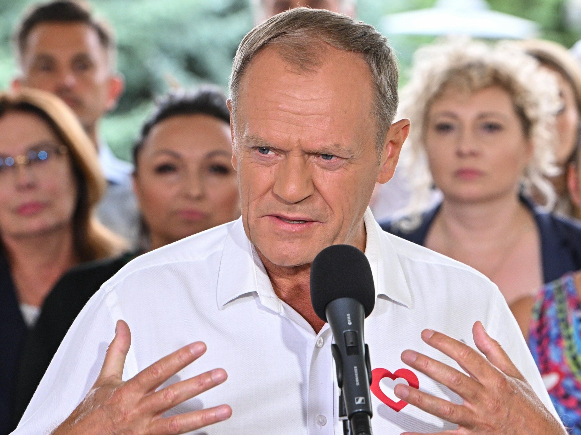 Lider PO Donald Tusk