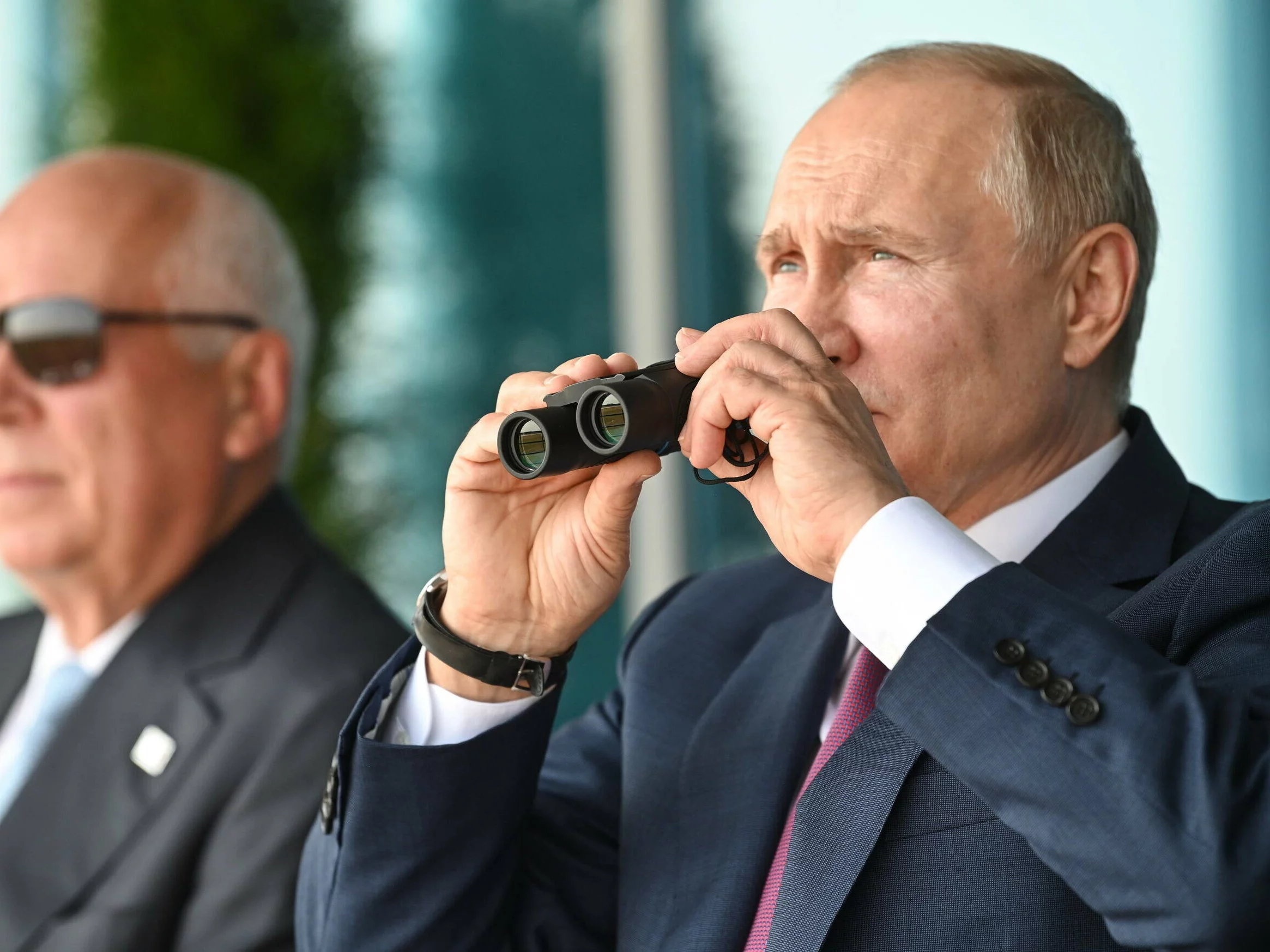 Władimir Putin, prezydent Rosji